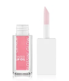 Catrice Glossin' Glow Huile à lèvres teintée 010 Keep It Juicy, Rosa, 4 ml